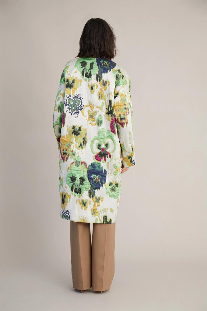 MUNTHE jas DRIMROSE-88% polyester, 12% polyamide-DAMES JASSEN & JACKS-Groen