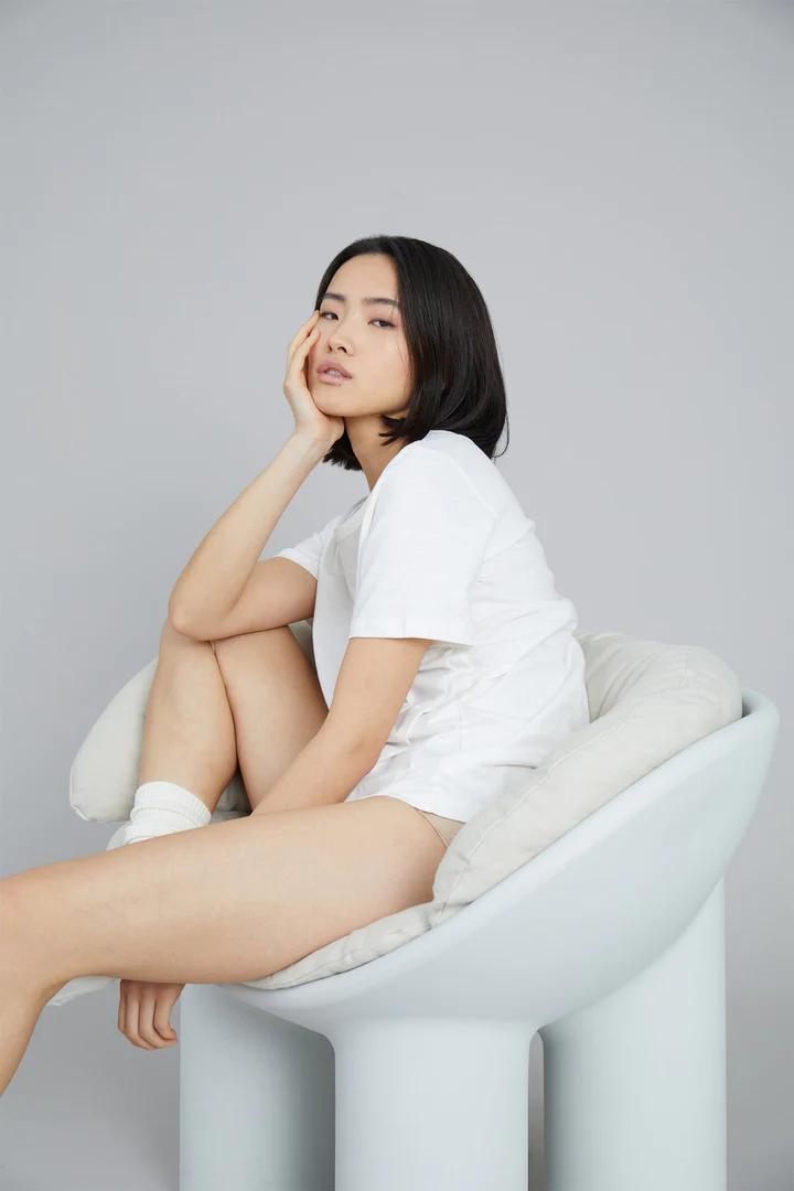 MUNTHE JULIANCO T-shirt-100% katoen-DAMES TOPS & BLOUSES-Wit