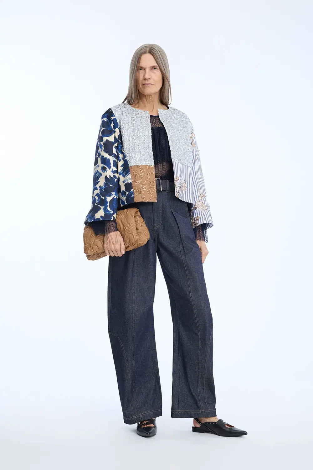 MUNTHE Naime Jasje – Mix-100% katoen-DAMES BLAZERS & JASJES-Divers