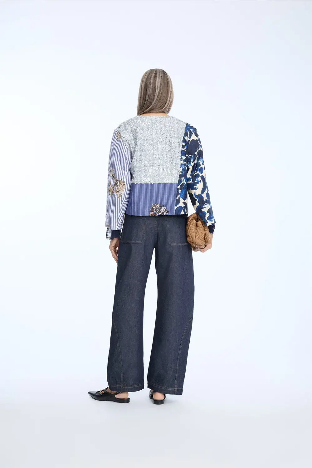 MUNTHE Naime Jasje – Mix-100% katoen-DAMES BLAZERS & JASJES-Divers
