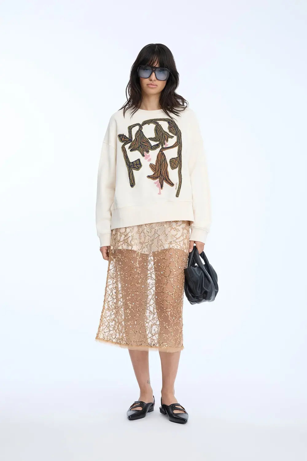 MUNTHE Nakoa sweater – Room-100% katoen-DAMES TRUIEN & VESTEN-Room