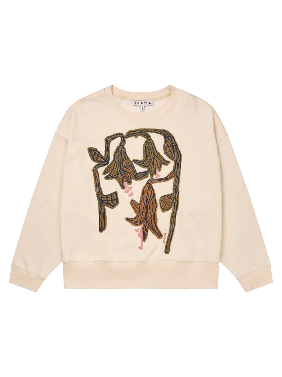 MUNTHE Nakoa sweater – Room-100% katoen-DAMES TRUIEN & VESTEN-Room