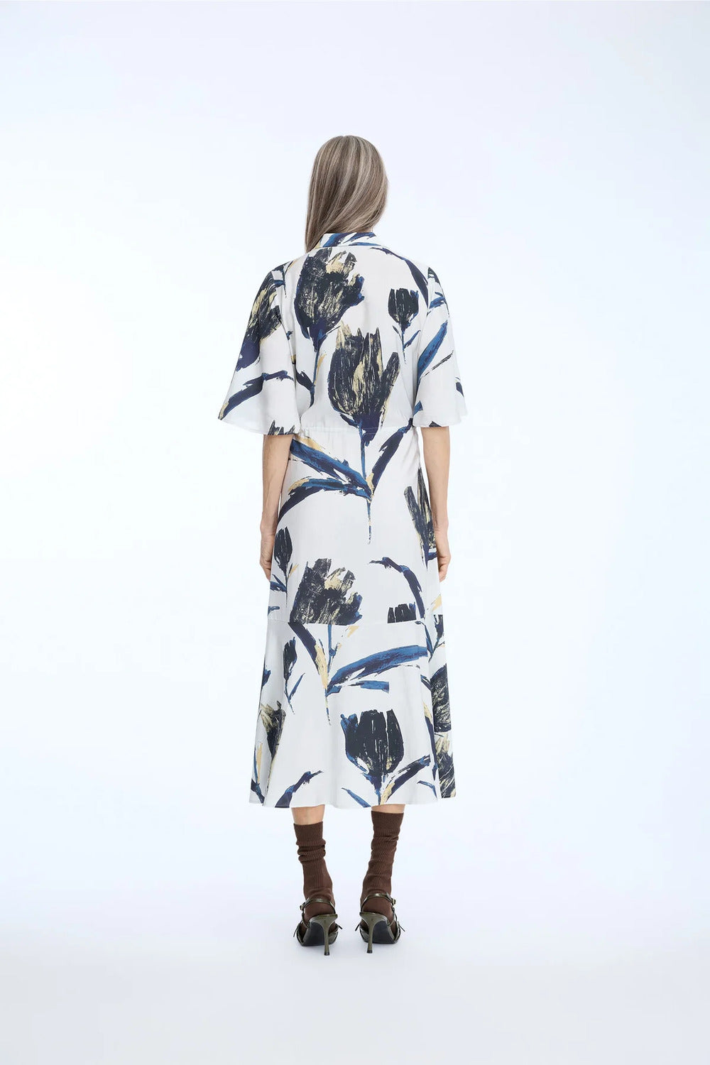 MUNTHE Nanny jurk – Print kit -85% viscose, 15% polyamide-DAMES JURKEN-Divers