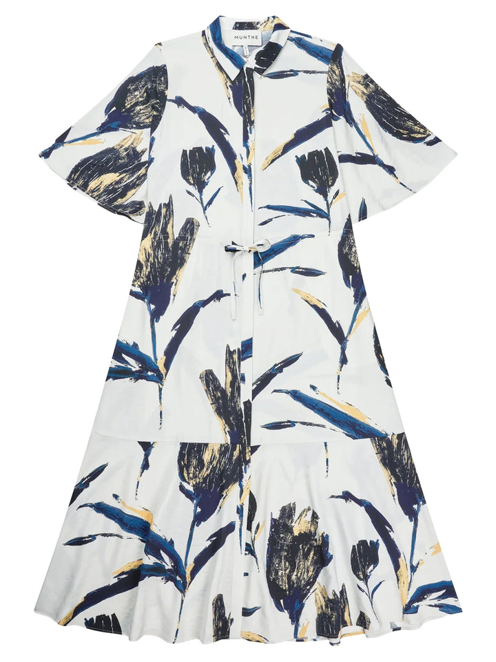 MUNTHE Nanny jurk – Print kit -85% viscose, 15% polyamide-DAMES JURKEN-Divers