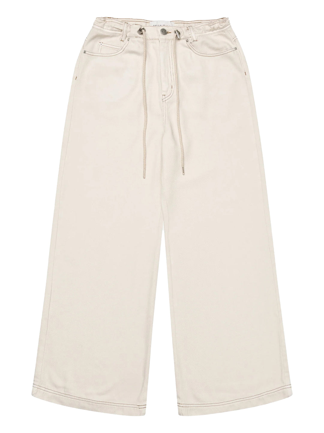 MUNTHE Obey Pantalon – Kit-100% tencel-DAMES BROEKEN-Beige