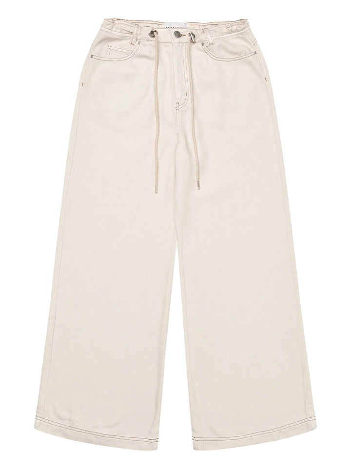 MUNTHE Obey Pantalon – Kit-100% tencel-DAMES BROEKEN-Beige