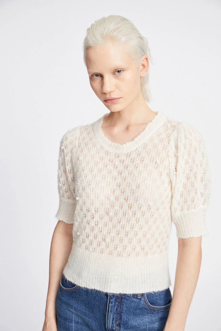 MUNTHE Popta Trui – Ivory-40% polyamide, 30% alpaca, 30% wol-DAMES TRUIEN & VESTEN-Room