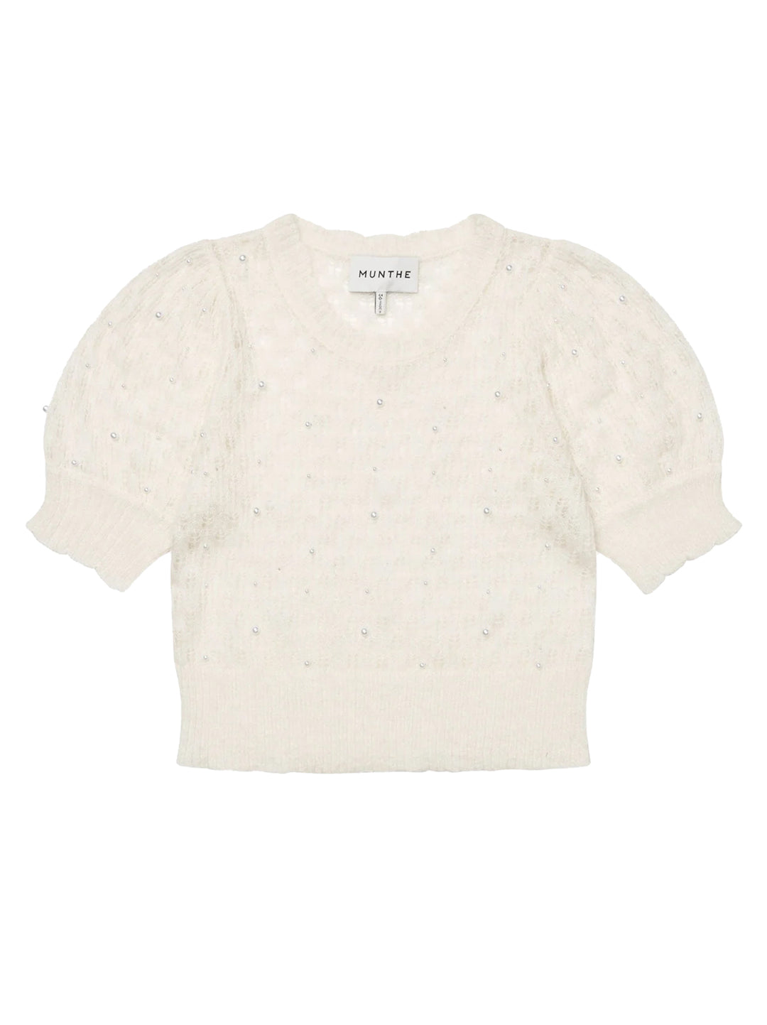 MUNTHE Popta Trui – Ivory-40% polyamide, 30% alpaca, 30% wol-DAMES TRUIEN & VESTEN-Room