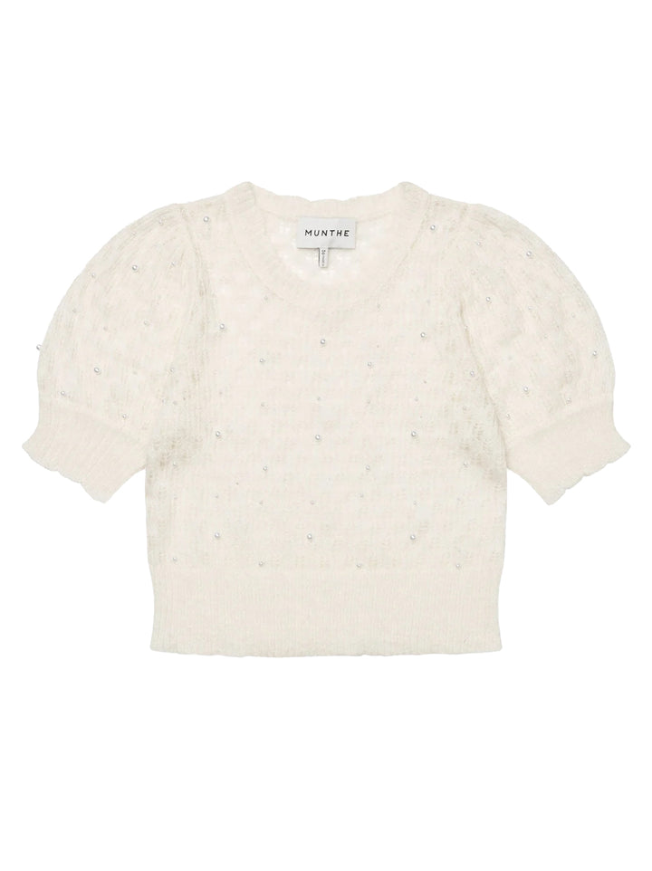 MUNTHE Popta Trui – Ivory-40% polyamide, 30% alpaca, 30% wol-DAMES TRUIEN & VESTEN-Room