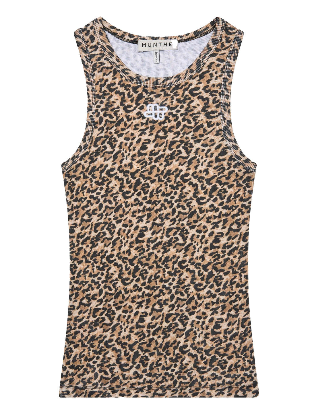 MUNTHE Pymma Top – Camel-95% lenzing, 5% elasthaan-DAMES TOPS & BLOUSES-Beige