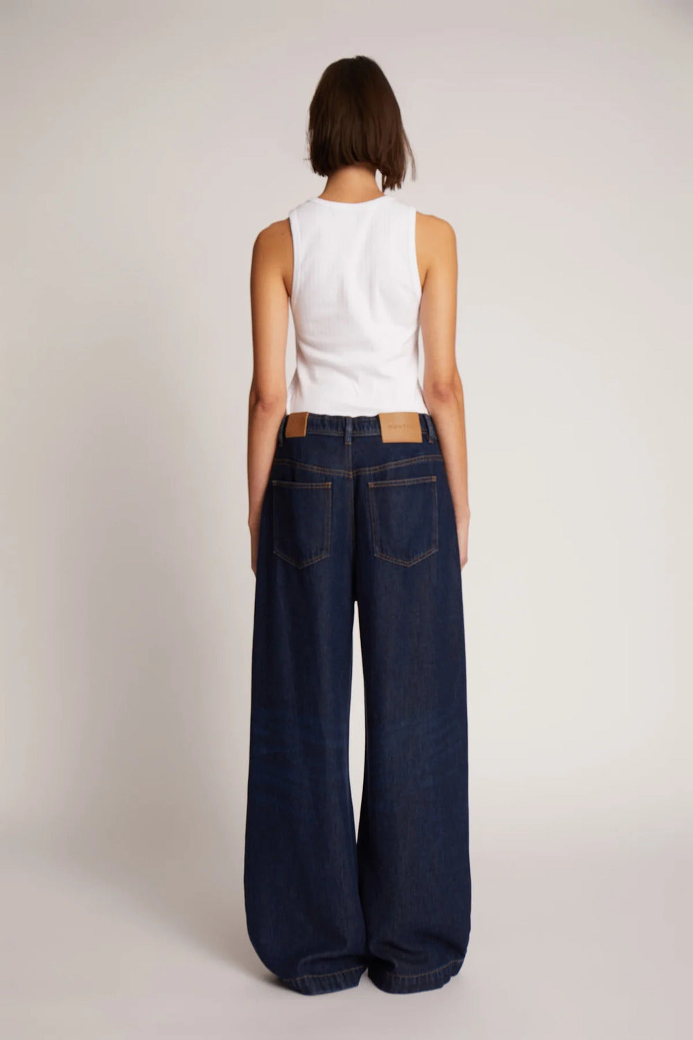 MUNTHE Tezza top – Wit-100% katoen-DAMES TOPS & BLOUSES-Wit