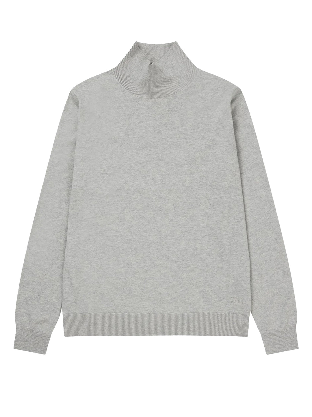 MUNTHE trui GOLDILOCK -55% RWS Extrafine Merino / 45% Cotton-DAMES TRUIEN & VESTEN-Grijs