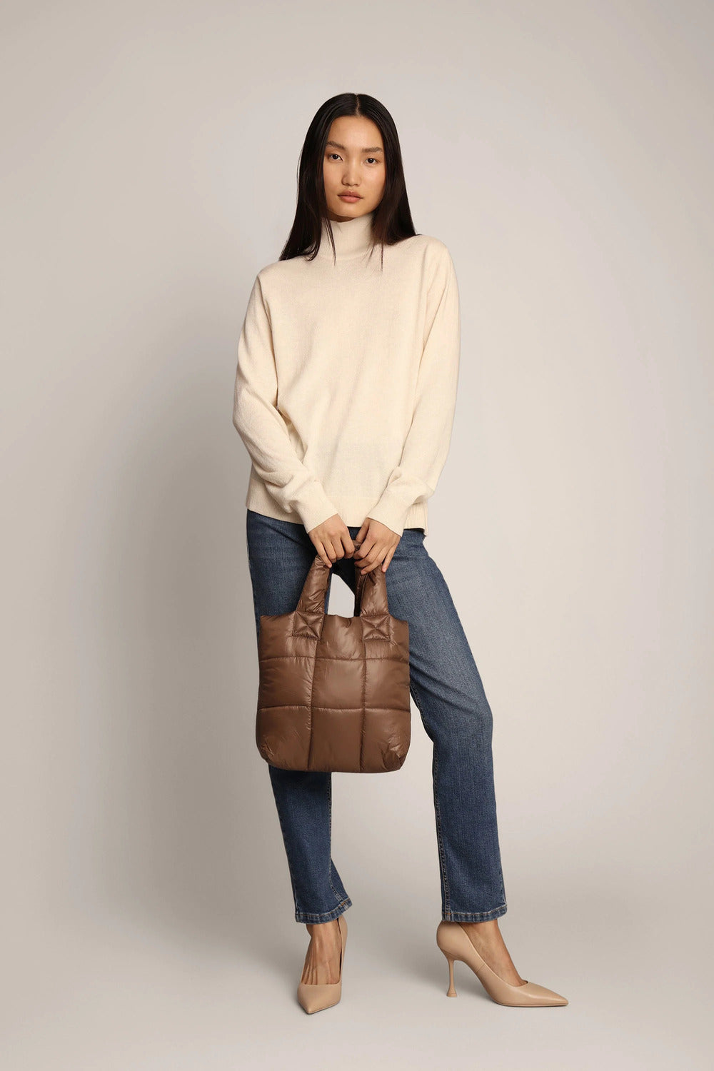 MUNTHE trui GOLDILOCK creme-55% RWS Extrafine Merino / 45% Cotton-DAMES TRUIEN & VESTEN-Room