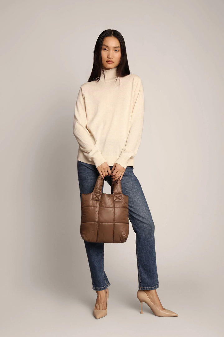 MUNTHE trui GOLDILOCK creme-55% RWS Extrafine Merino / 45% Cotton-DAMES TRUIEN & VESTEN-Room