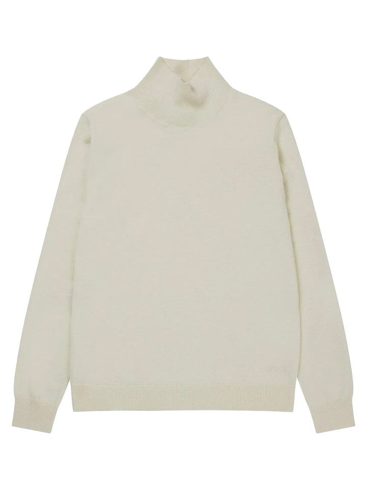 MUNTHE trui GOLDILOCK creme-55% RWS Extrafine Merino / 45% Cotton-DAMES TRUIEN & VESTEN-Room