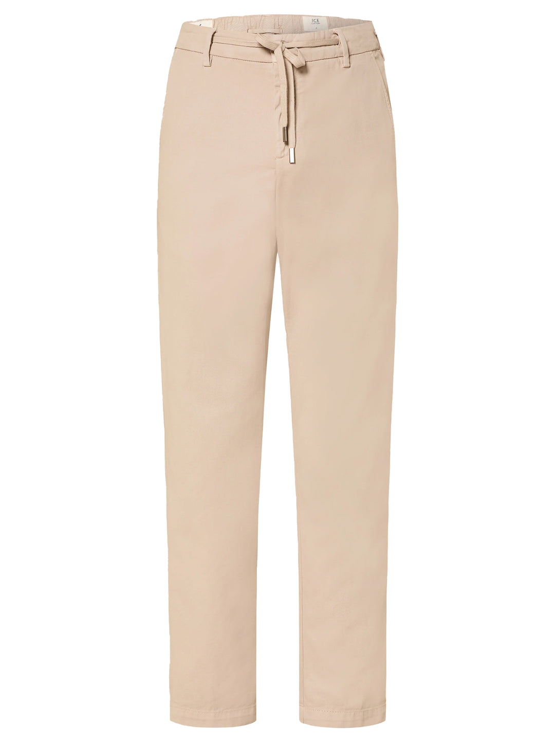 Myths Apollo Pantalon Slim Fit – Beige-100% katoen-HEREN BROEKEN-Beige