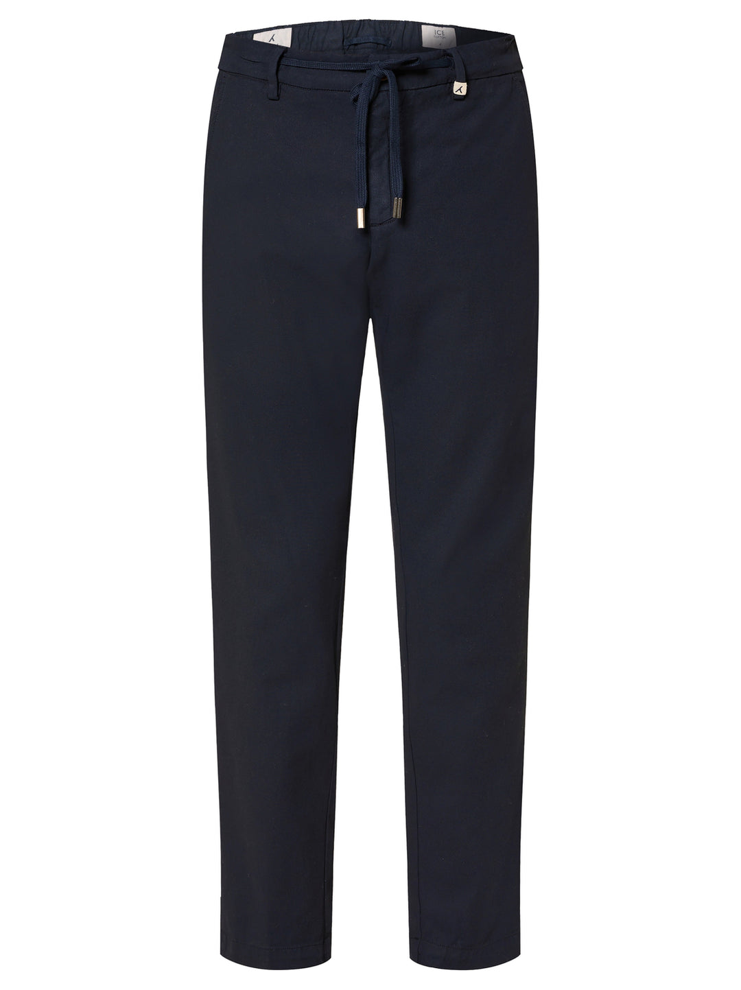 Myths Apollo Pantalon Slim Fit – Blauw-100% katoen-HEREN BROEKEN-Blauw