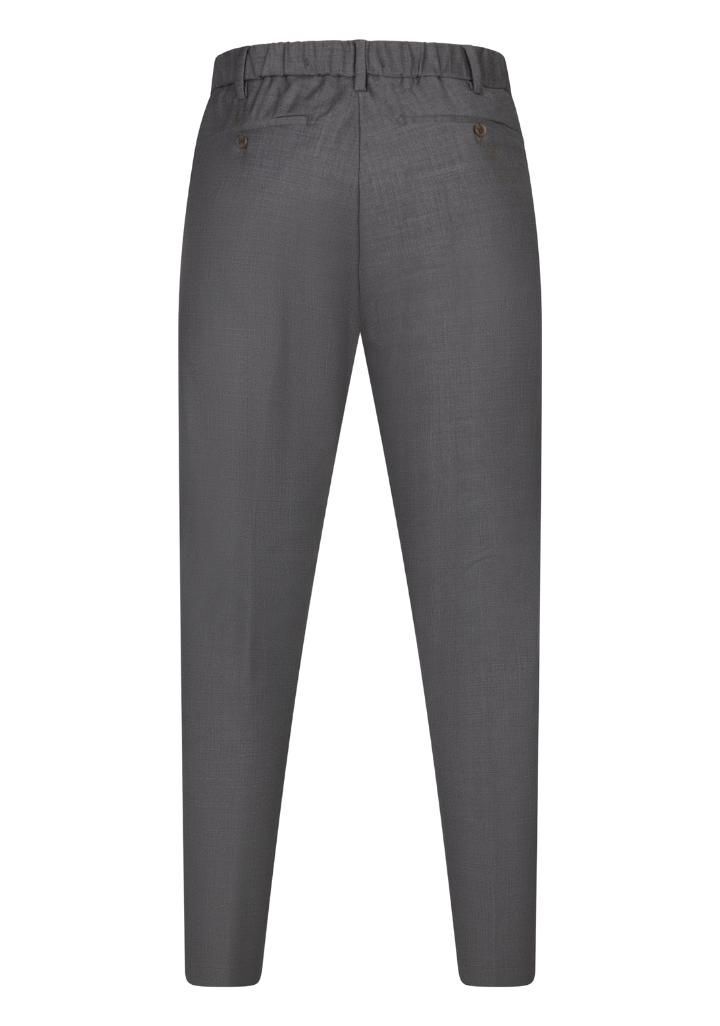 Myths Apollo Wol Pantalon – Antraciet-52% wol, 43% polyester, 5 elasthaan-HEREN BROEKEN-Antraciet