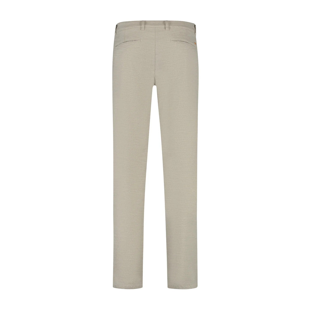 NORTH84 Chino Wool Look – Lichtbeige-57% katoen, 27% polyester, 13% viscose, 3% elasthaan-HEREN BROEKEN-Beige