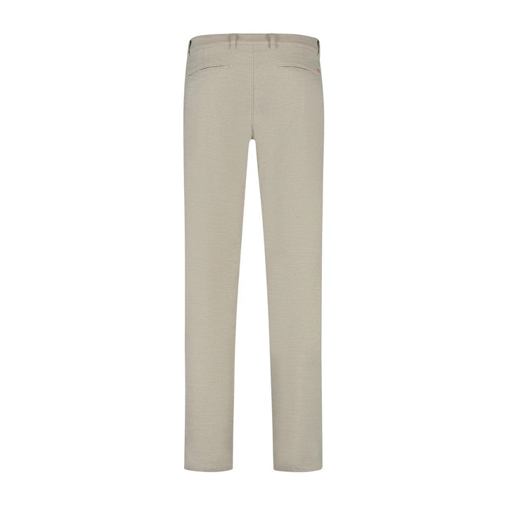 NORTH84 Chino Wool Look – Lichtbeige-57% katoen, 27% polyester, 13% viscose, 3% elasthaan-HEREN BROEKEN-Beige