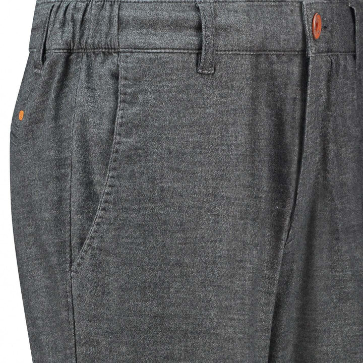 NORTH84 Chino Wool Look – Middelgrijs-57% katoen, 27% polyester, 13% viscose, 3% elasthaan-HEREN BROEKEN-Grijs