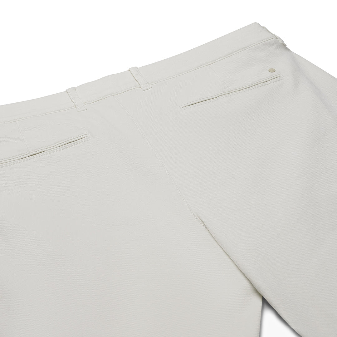 North84 Infinity Flex Chino Slim Fit-97% katoen, 3% elastaan-HEREN BROEKEN-Wit