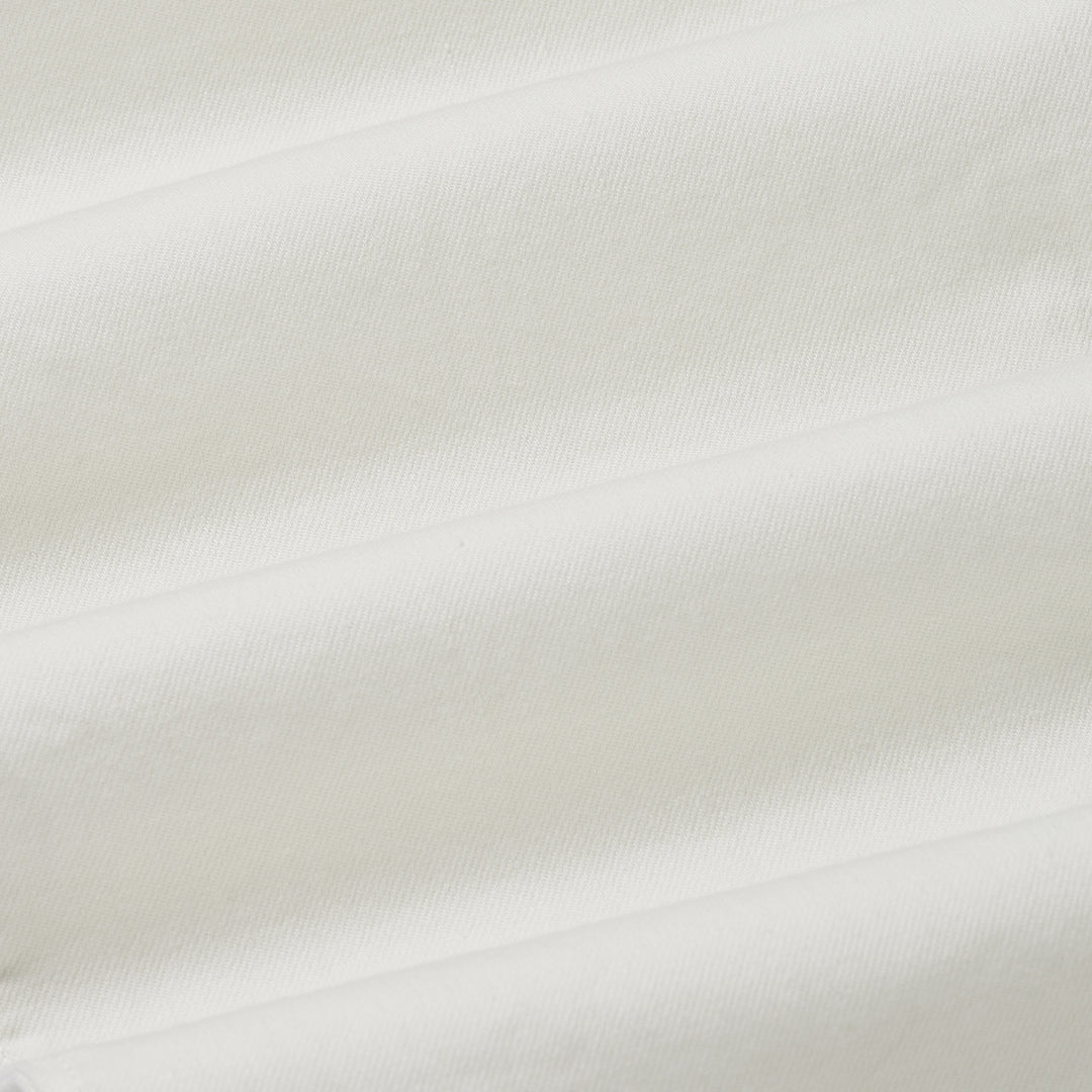 North84 Infinity Flex Chino Slim Fit-97% katoen, 3% elastaan-HEREN BROEKEN-Wit