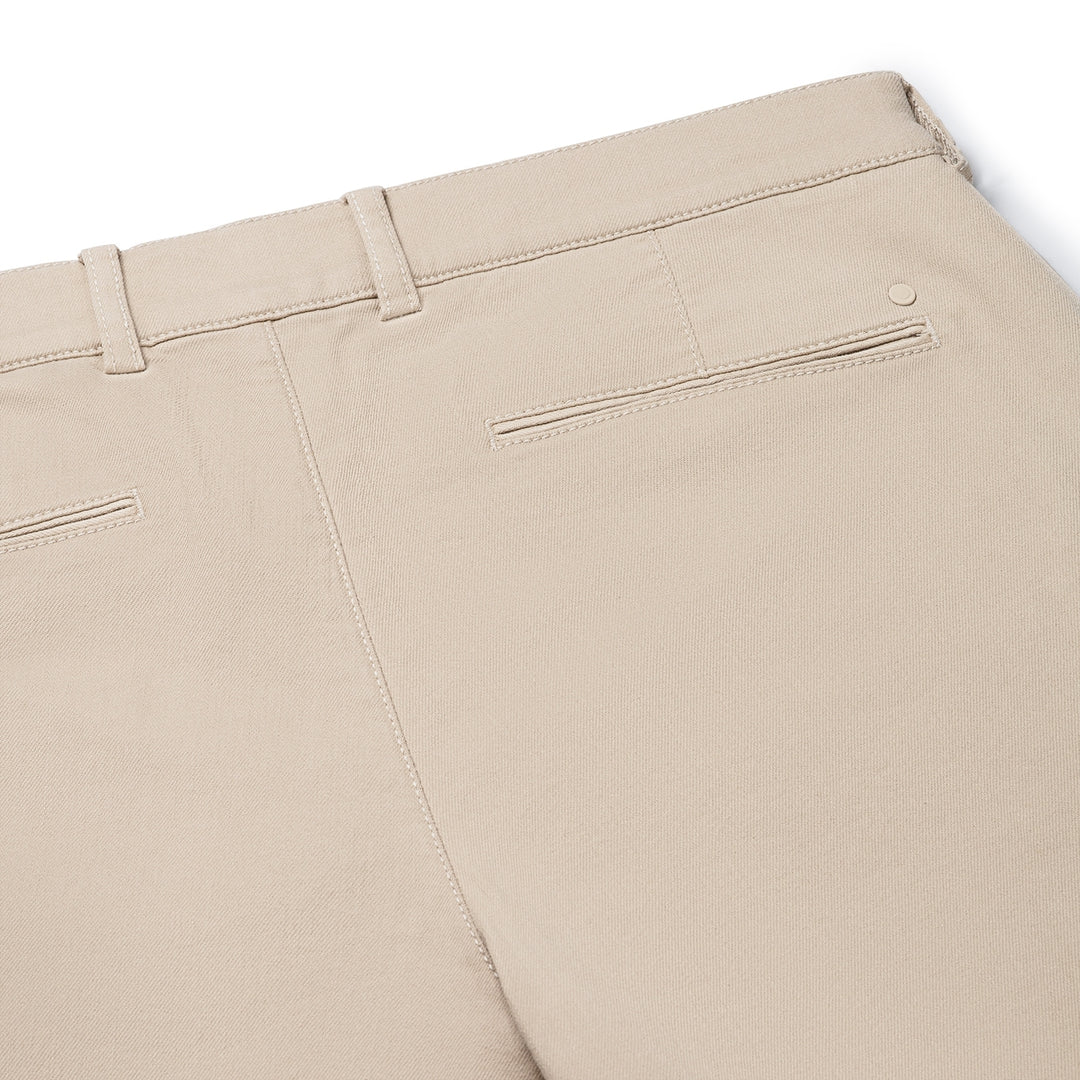 NORTH84 Infinity Flex Chino Slim Fit – Beige-97% katoen, 3% elastaan-HEREN BROEKEN-Beige