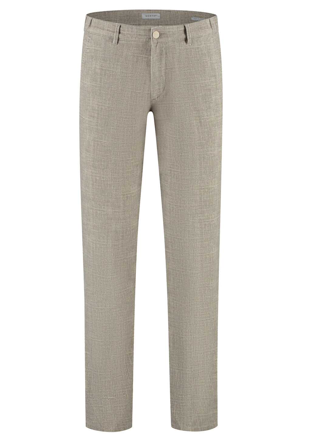 NORTH84 Luxury Chino – Beige-50% katoen, 32% polyester, 15% viscose, 3% elastaan-HEREN BROEKEN-Beige
