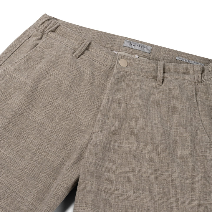 NORTH84 Luxury Chino – Beige-50% katoen, 32% polyester, 15% viscose, 3% elastaan-HEREN BROEKEN-Beige