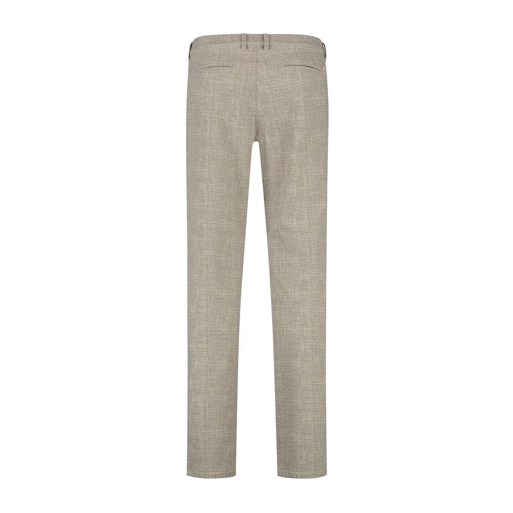 NORTH84 Luxury Chino – Beige-50% katoen, 32% polyester, 15% viscose, 3% elastaan-HEREN BROEKEN-Beige