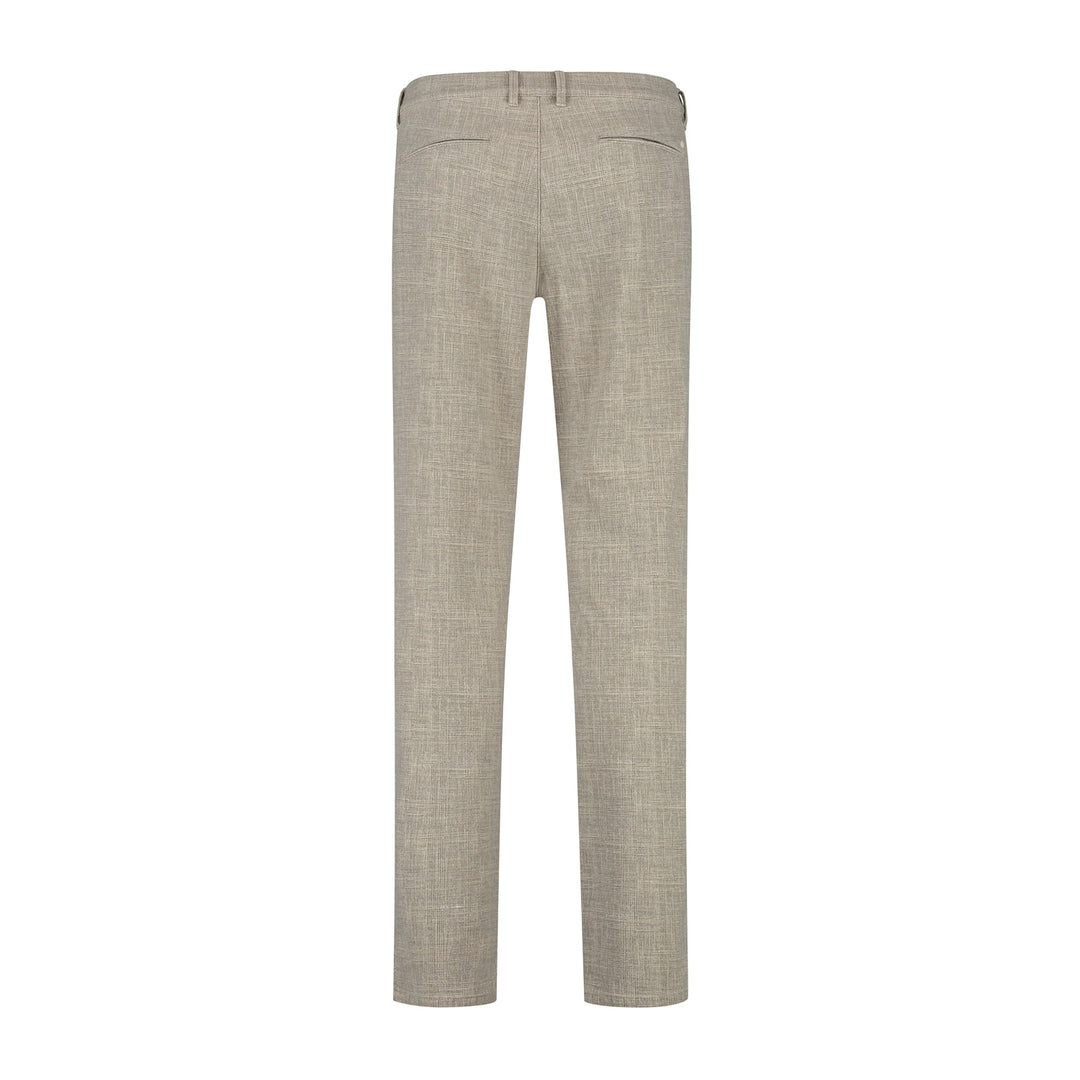 NORTH84 Luxury Chino – Beige-50% katoen, 32% polyester, 15% viscose, 3% elastaan-HEREN BROEKEN-Beige