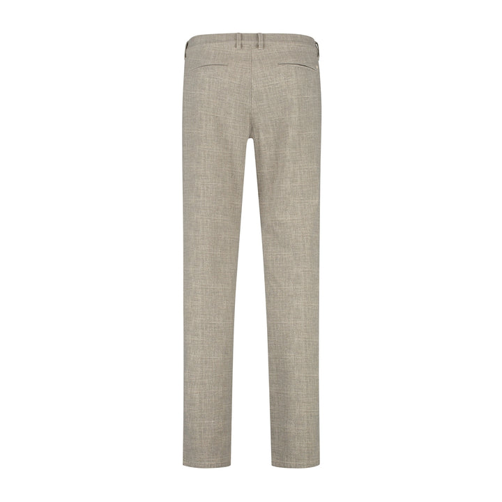 NORTH84 Luxury Chino – Beige-50% katoen, 32% polyester, 15% viscose, 3% elastaan-HEREN BROEKEN-Beige