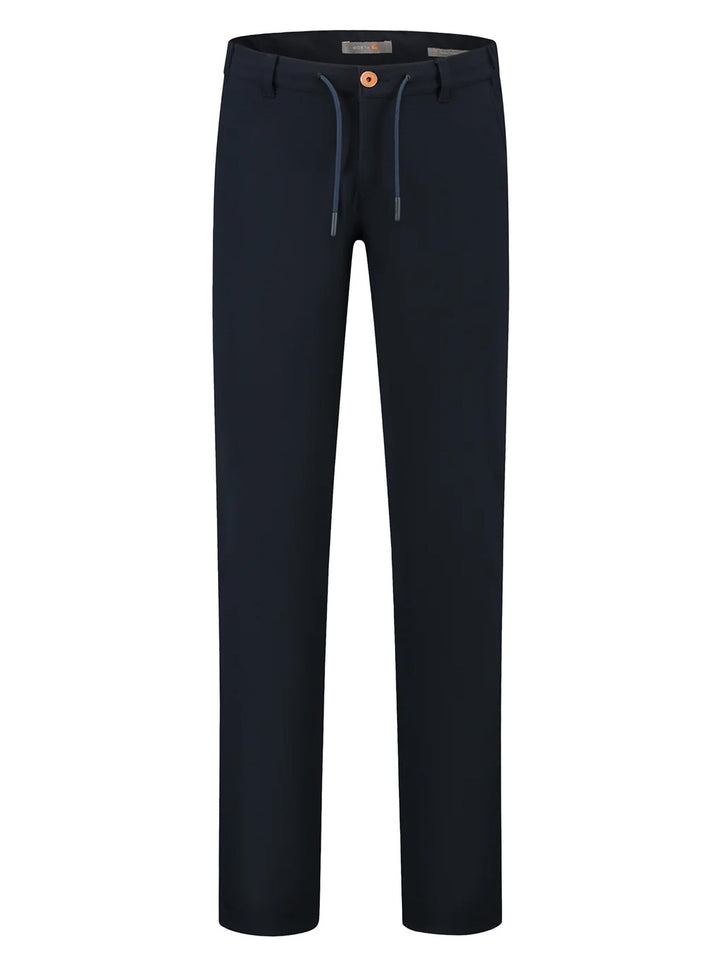 NORTH84 Sensitive Travel Bonded Pantalon – Donkerb-75% polyamide, 25% elasthaan-HEREN BROEKEN-Blauw