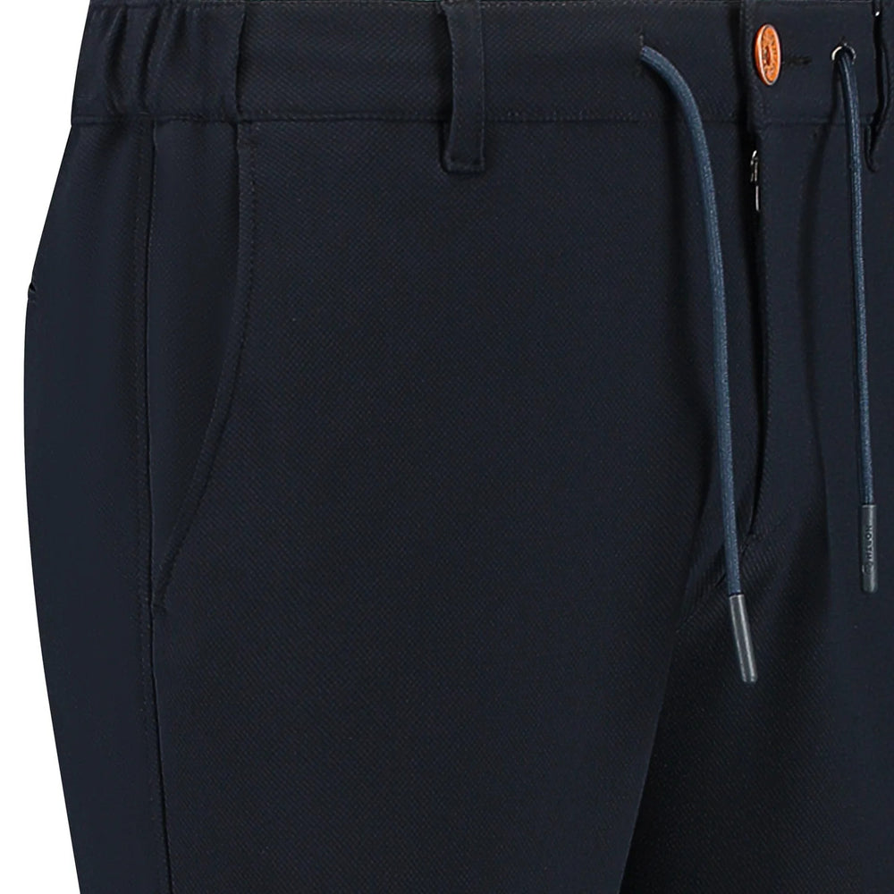 NORTH84 Sensitive Travel Bonded Pantalon – Donkerb-75% polyamide, 25% elasthaan-HEREN BROEKEN-Blauw