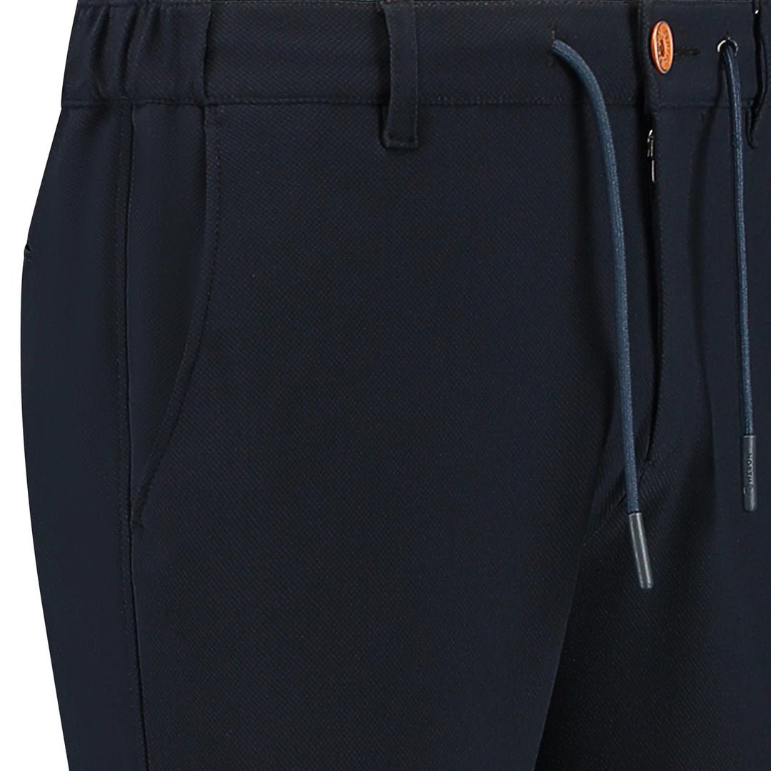 NORTH84 Sensitive Travel Bonded Pantalon – Donkerb-75% polyamide, 25% elasthaan-HEREN BROEKEN-Blauw