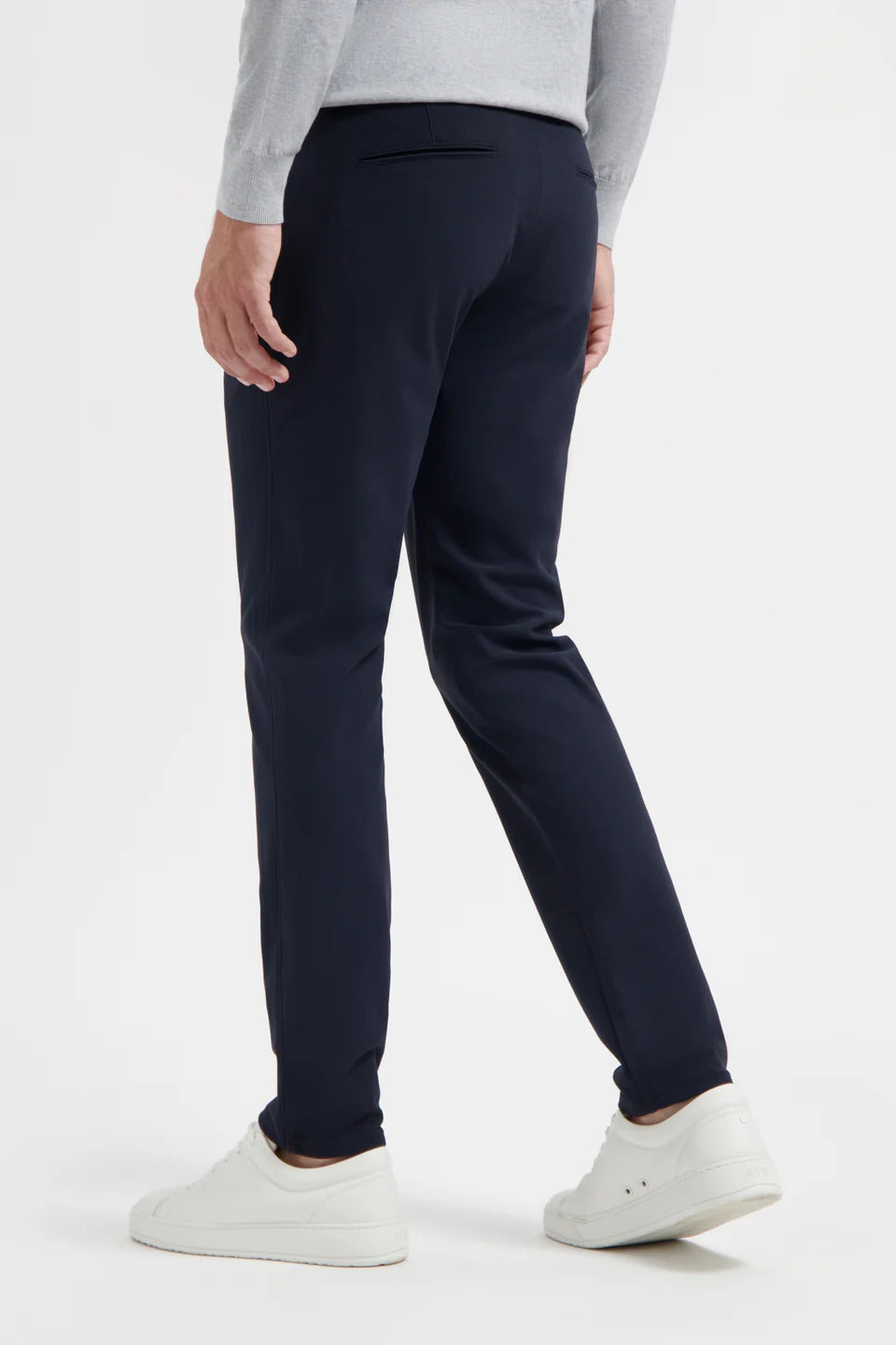 NORTH84 Sensitive Travel Bonded Pantalon – Donkerb-75% polyamide, 25% elasthaan-HEREN BROEKEN-Blauw