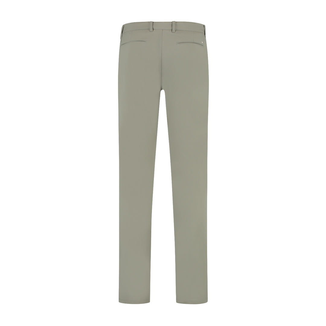 North84 Sensitive Travel Collection Slim Fit-74% polyamide, 26% elastaan-HEREN BROEKEN-Groen