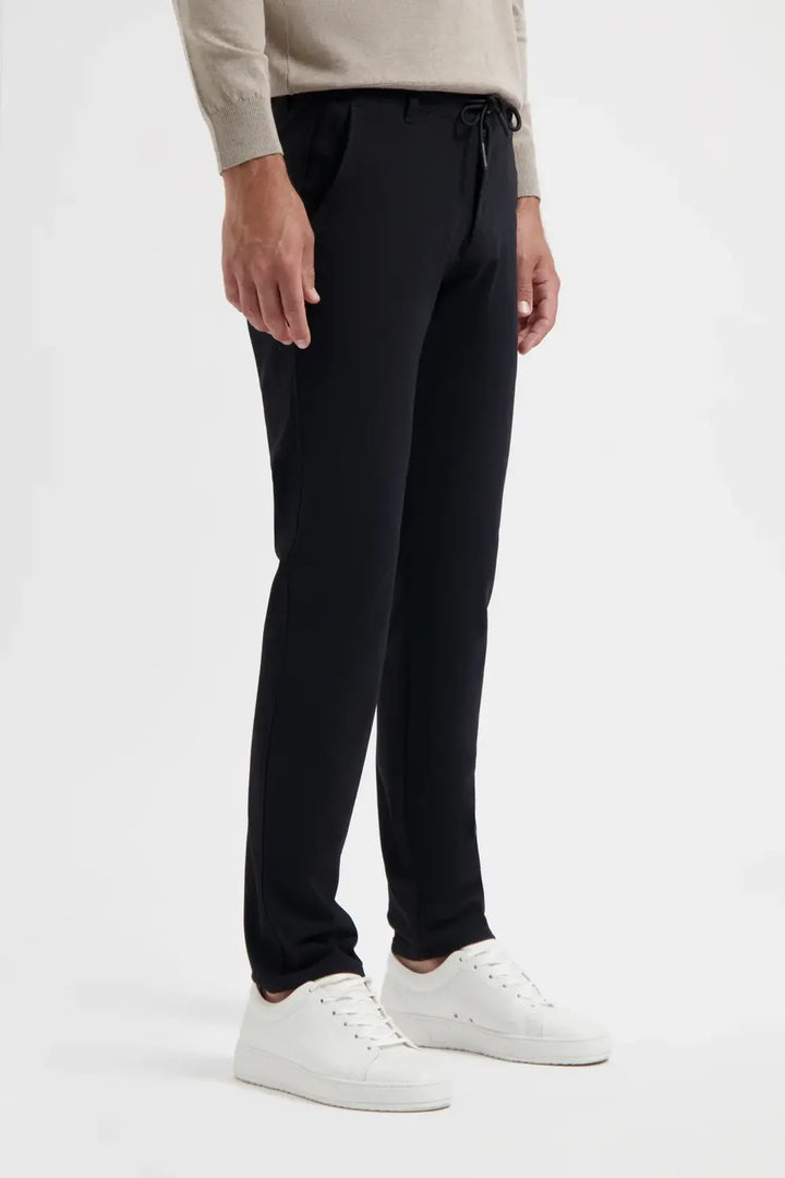 North84 Sensitive Travel Pantalon – Zwart-75% polyamide, 25% elasthaan-HEREN BROEKEN-Zwart