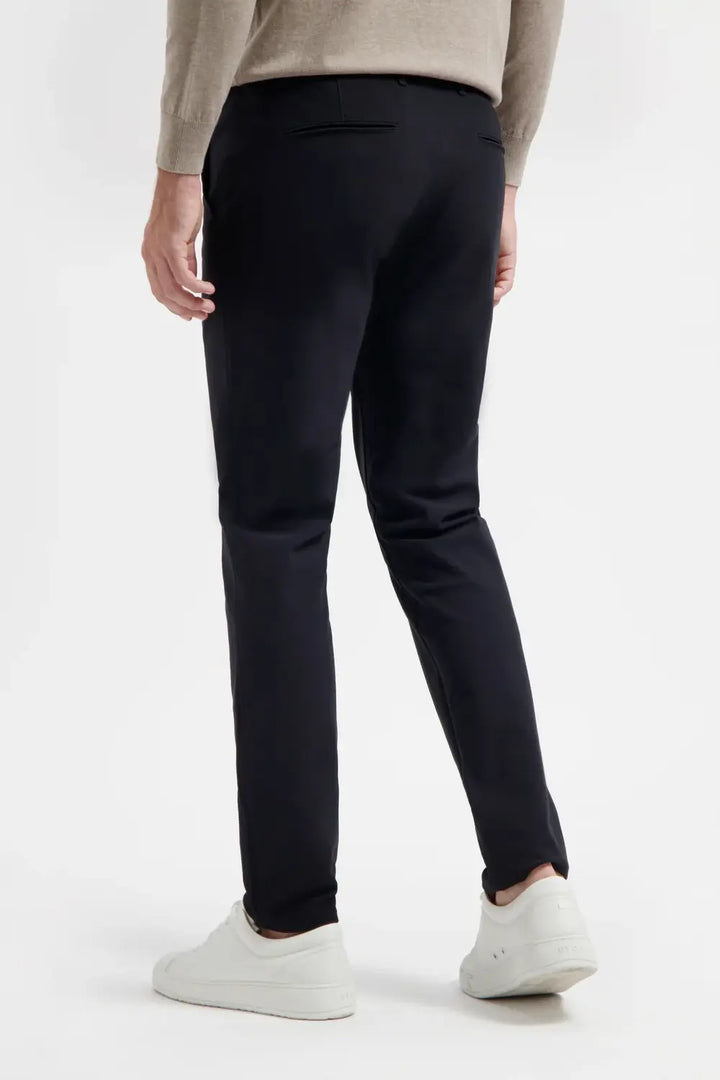 North84 Sensitive Travel Pantalon – Zwart-75% polyamide, 25% elasthaan-HEREN BROEKEN-Zwart
