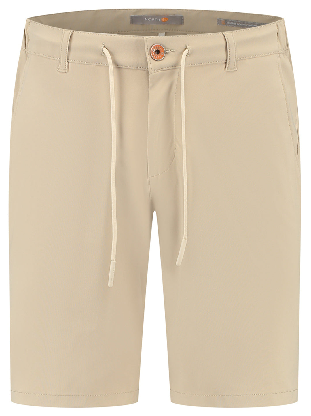 North84 Sensitive Travel Shorts – Beige-74% polyamide, 26% elastaan-HEREN BROEKEN-Beige
