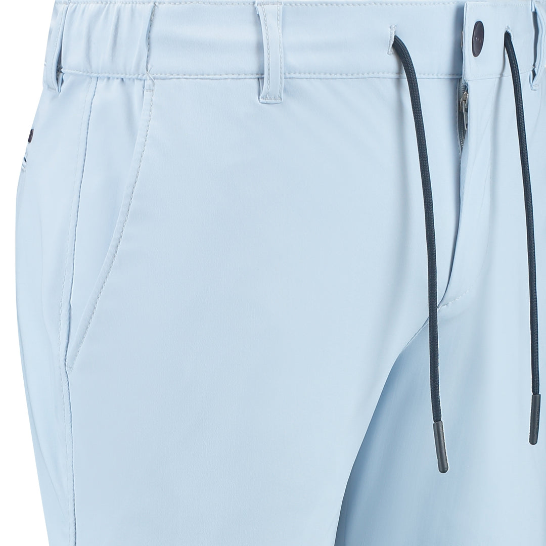 North84 Sensitive Travel shorts – Blauw-74% polyamide, 26% elastaan-HEREN BROEKEN-Blauw