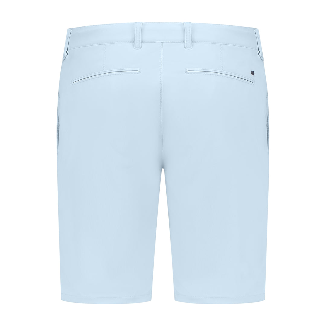North84 Sensitive Travel shorts – Blauw-74% polyamide, 26% elastaan-HEREN BROEKEN-Blauw