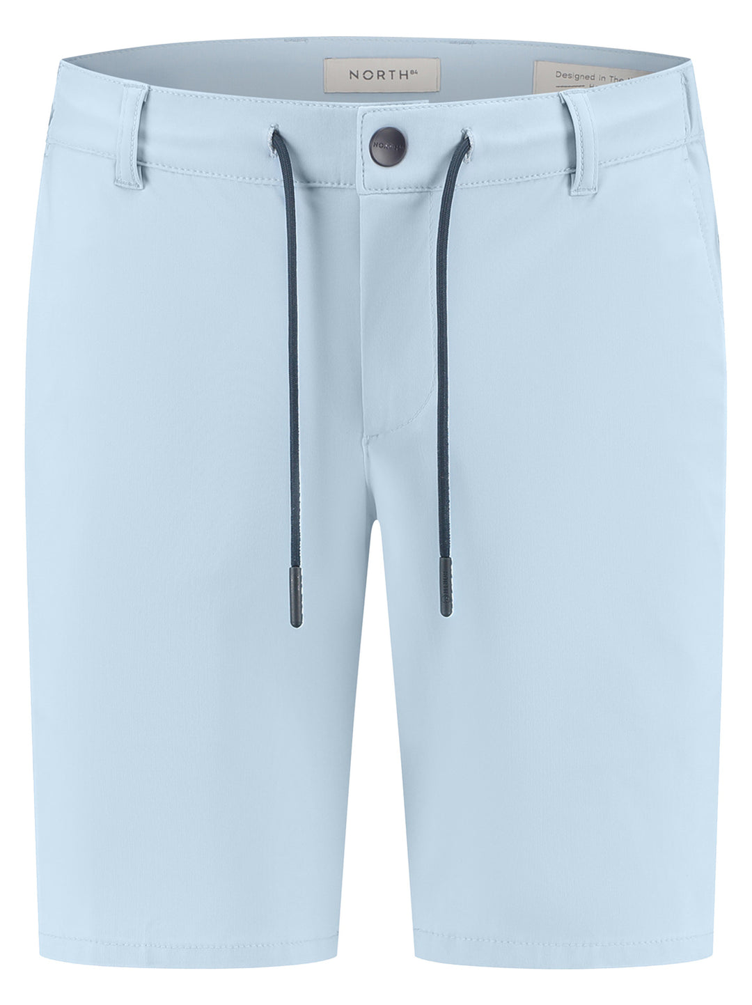 North84 Sensitive Travel shorts – Blauw-74% polyamide, 26% elastaan-HEREN BROEKEN-Blauw