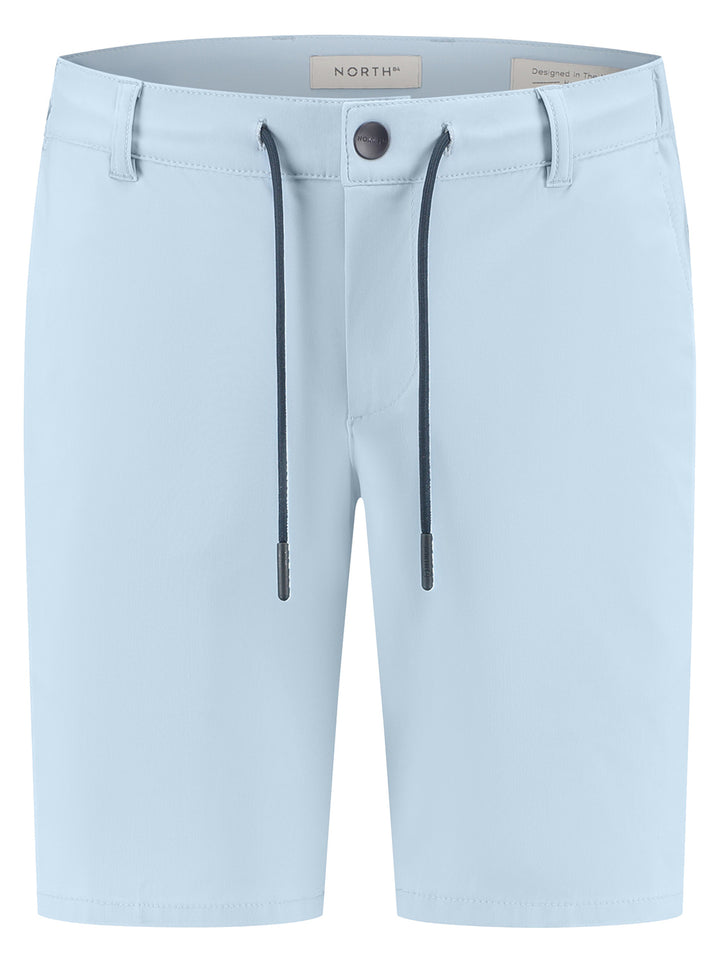 North84 Sensitive Travel shorts – Blauw-74% polyamide, 26% elastaan-HEREN BROEKEN-Blauw