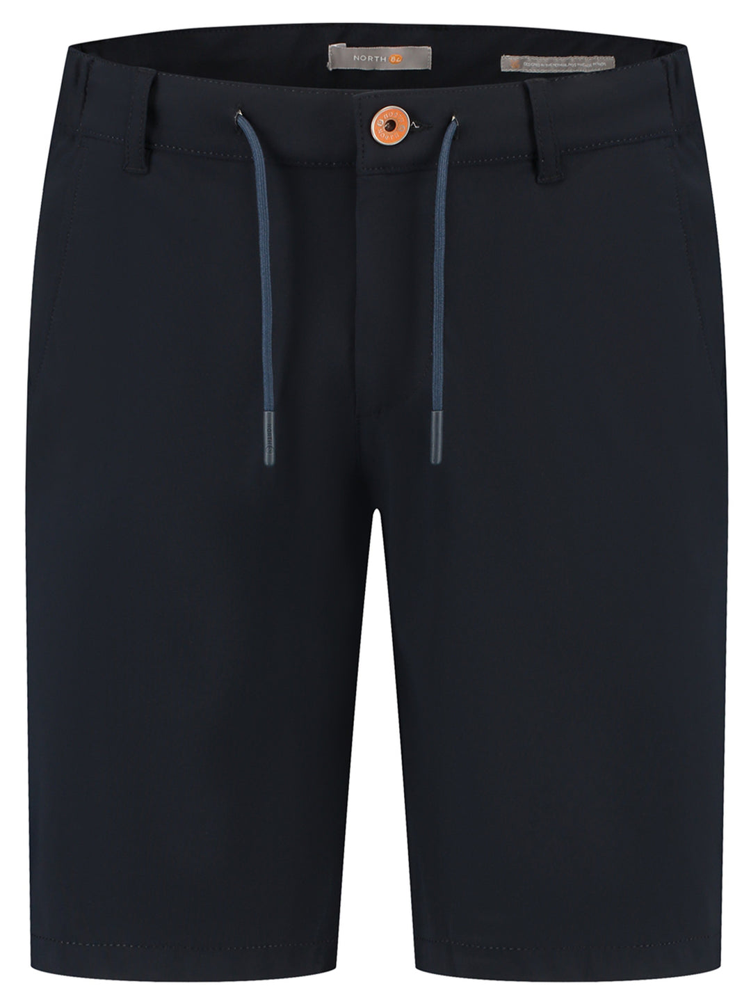 NORTH84 Sensitive Travel Shorts – Blauw-74% polyamide, 26% elastaan-HEREN BROEKEN-Blauw