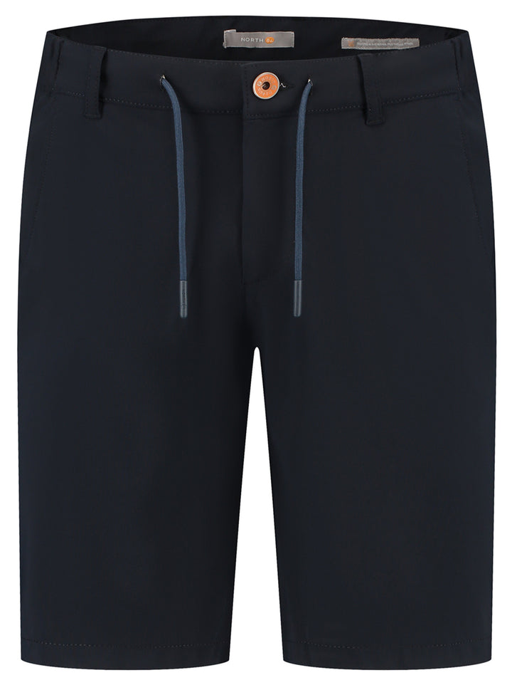 NORTH84 Sensitive Travel Shorts – Blauw-74% polyamide, 26% elastaan-HEREN BROEKEN-Blauw