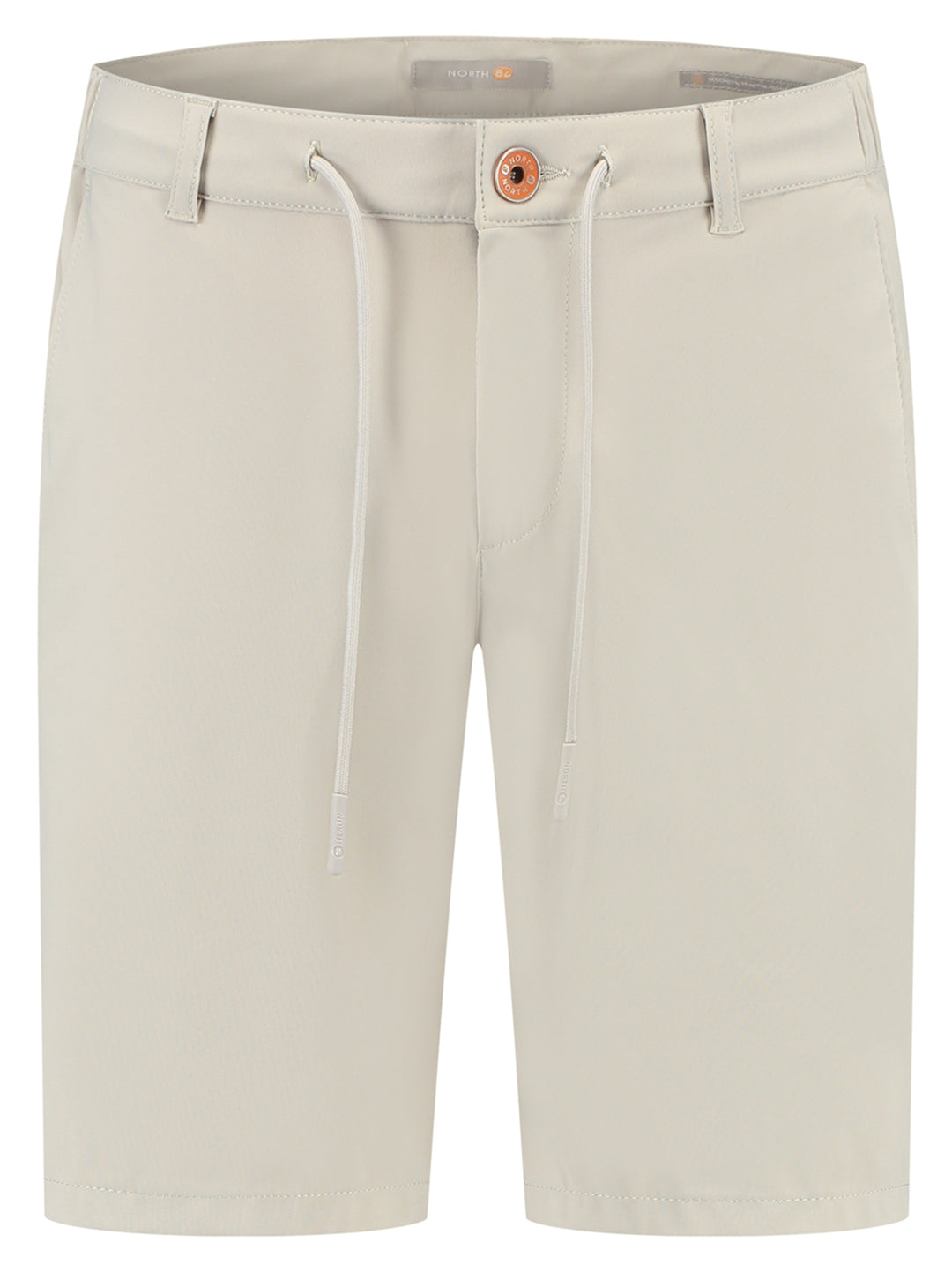 NORTH84 Sensitive Travel Shorts – Grijs-74% polyamide, 26% elastaan-HEREN BROEKEN-Grijs