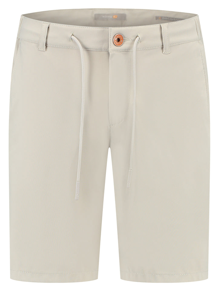 NORTH84 Sensitive Travel Shorts – Grijs-74% polyamide, 26% elastaan-HEREN BROEKEN-Grijs