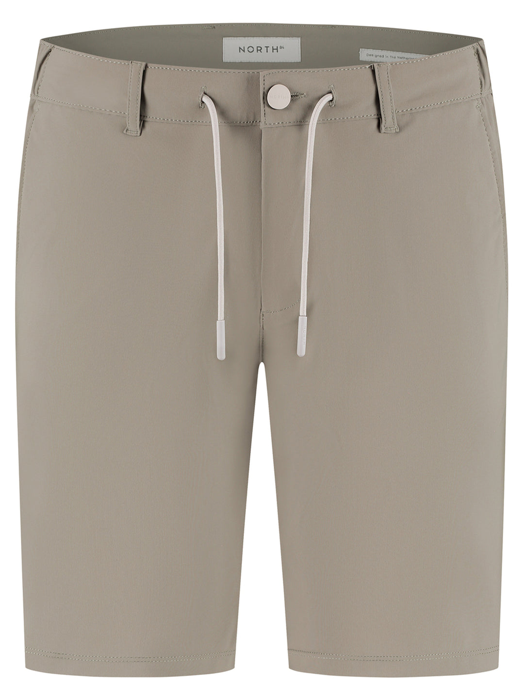 North84 Sensitive Travel Shorts – Groen-74% polyamide, 26% elastaan-HEREN BROEKEN-Groen